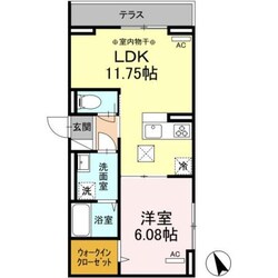 相模原駅 徒歩9分 1階の物件間取画像